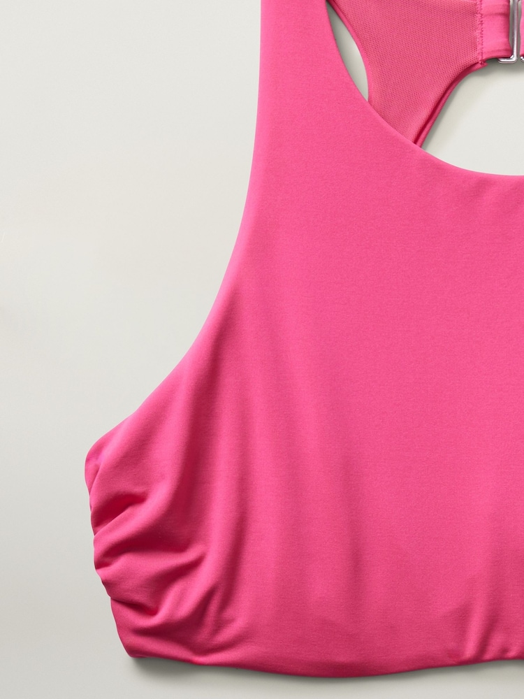 Athleta Pink Maldives Bra Cup Bikini Top - Image 5 of 5 Athleta Pink Maldives Bra Cup Bikini Top - Image 5 of 5