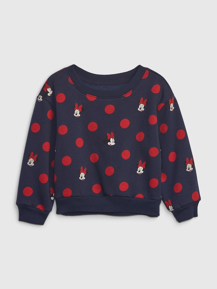 Gap Blue Disney Mickey Mouse Sweatshirt (12mths-5yrs) - Image 1 of 1 Gap Blue Disney Mickey Mouse Sweatshirt (12mths-5yrs) - Image 1 of 1