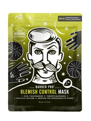 BARBER PRO BLEMISH CONTROL Cica + Niacinamide Sheet Mask - Image 1 of 5