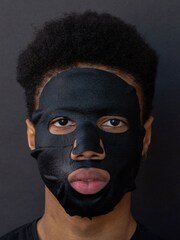 BARBER PRO BLEMISH CONTROL Cica + Niacinamide Sheet Mask - Image 4 of 5