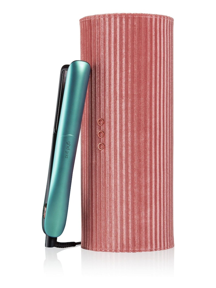 ghd Gold Limited Edition Straightener Gift Set in Jade worth £249 - Image 1 of 5