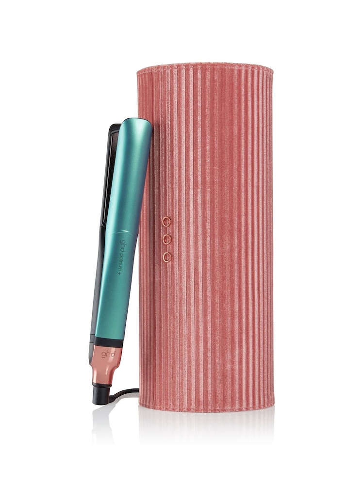 ghd Platinum+ Limited Edition Hair Straightener Gift Set in Jade (worth £299) - Image 1 of 5