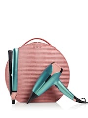 ghd Deluxe Straightener & Dryer Gift Set Platinum+ & Helios® in Jade worth £518 - Image 1 of 1