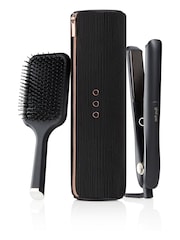 ghd Gold Festive Edition Hair Straightener Gift Set (worth £236.95) - Image 1 of 5