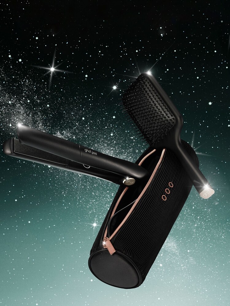 ghd Gold Festive Edition Hair Straightener Gift Set (worth £236.95) - Image 5 of 5