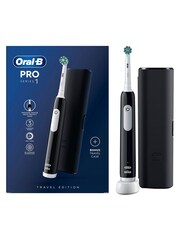 Oral-B Pro Series 1 Black Electric Toothbrush, Designed By Braun - Image 1 of 5