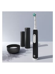 Oral-B Pro Series 1 Black Electric Toothbrush, Designed By Braun - Image 2 of 5