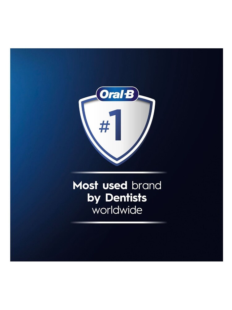 Oral-B Pro Series 1 Black Electric Toothbrush, Designed By Braun - Image 5 of 5