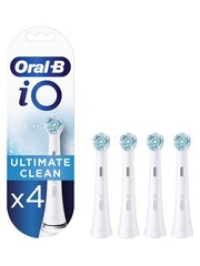 Oral-B iO Ultimate Clean Toothbrush Heads, Pack of 4 Counts - Image 1 of 3