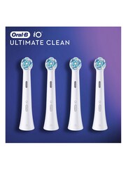 Oral-B iO Ultimate Clean Toothbrush Heads, Pack of 4 Counts - Image 3 of 3