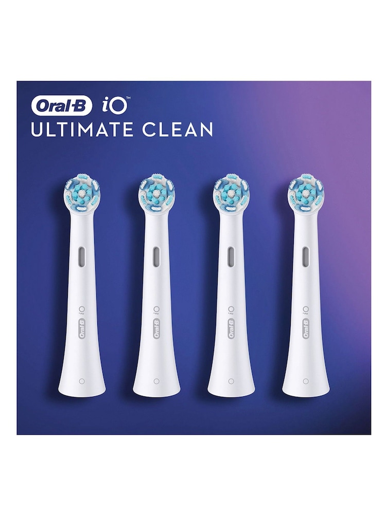Oral-B iO Ultimate Clean Toothbrush Heads, Pack of 4 Counts - Image 3 of 3