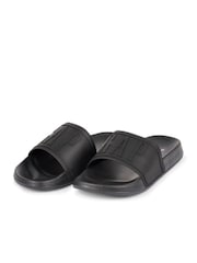 Gap Black Austin Logo Sliders - Image 1 of 8
