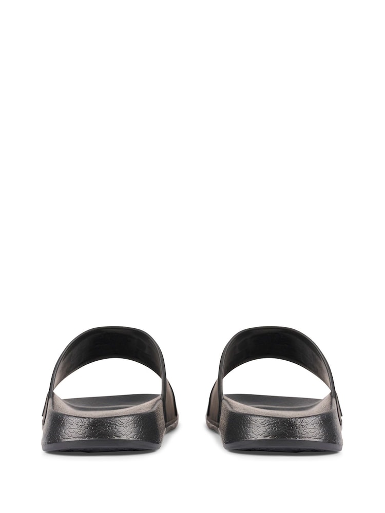 Gap Black Austin Logo Sliders - Image 3 of 8