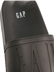Gap Black Austin Logo Sliders - Image 4 of 8