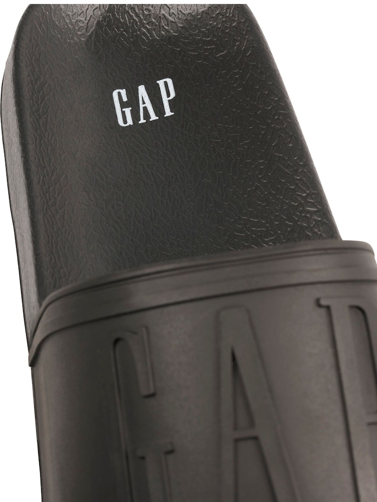 Gap Black Austin Logo Sliders - Image 4 of 8