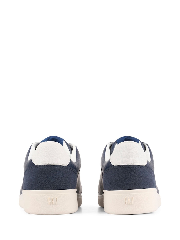 Gap Navy Blue Seattle Low Top Trainers - Image 2 of 4