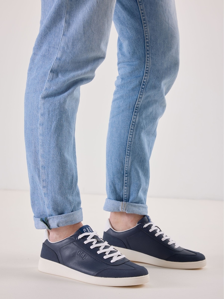 Gap Navy Blue Seattle Low Top Trainers - Image 4 of 4