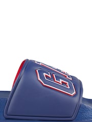 Gap Navy Blue Austin Logo Sliders - Image 4 of 5
