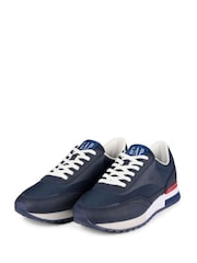 Gap Navy Blue New York Low Top Trainers - Image 1 of 5