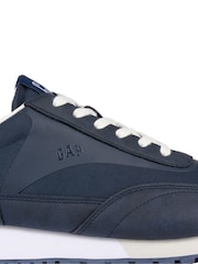 Gap Navy Blue New York Low Top Trainers - Image 4 of 5