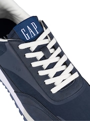 Gap Navy Blue New York Low Top Trainers - Image 5 of 5
