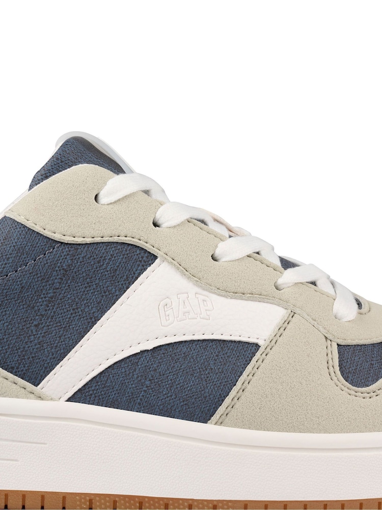 Gap Grey Boston Low Top Trainers - Image 6 of 6 Gap Grey Boston Low Top Trainers - Image 6 of 6
