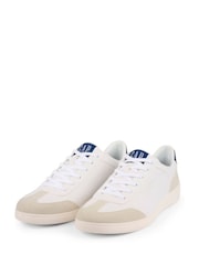 Blanco - Zapatillas de deporte de perfil bajo Seattle de Gap - Imagen 1 de 5