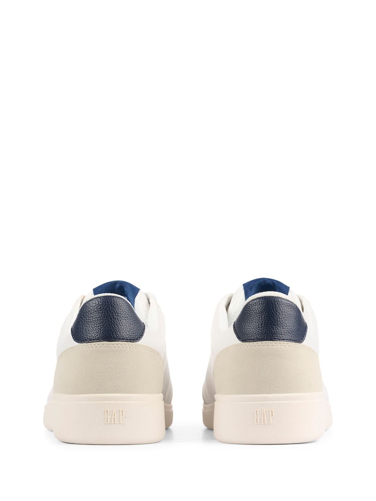Gap White Seattle Low Top Trainers - Image 3 of 5