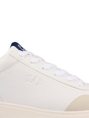 Blanco - Zapatillas de deporte de perfil bajo Seattle de Gap - Imagen 4 de 5
