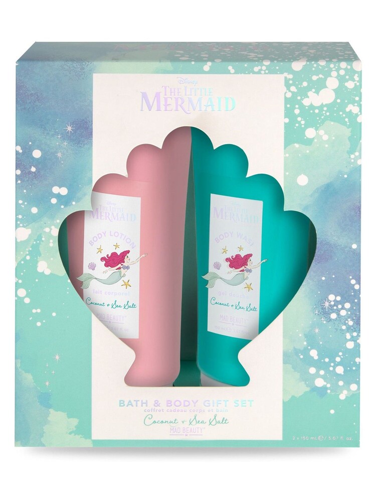 Disney Little Mermaid Bath  Body Gift Set - Image 1 of 1