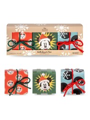 Disney Mickey Jingle All The Way Bath Fizzer Trio Triangle - Image 1 of 2