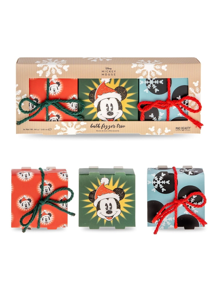 Disney Mickey Jingle All The Way Bath Fizzer Trio Triangle - Image 1 of 2