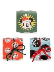 Disney Mickey Jingle All The Way Bath Fizzer Trio Triangle - Image 2 of 2