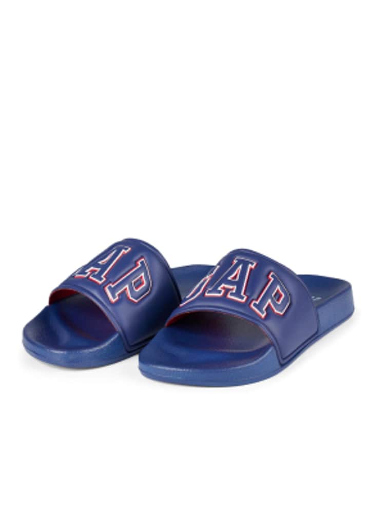 Темно-синий - Мюли с логотипом Gap Austin - Image 1 of 5