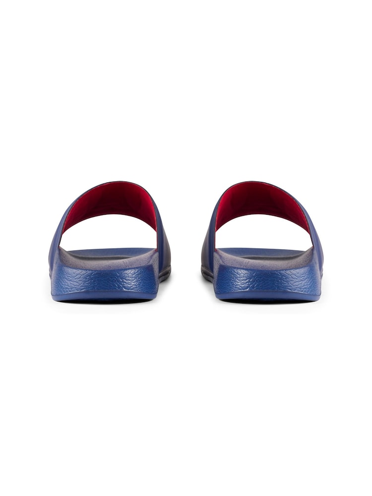 Bleu marine - Gap claquettes à logo Austin - Image 3 of 5