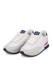 Gap White New York Low Top Trainers - Image 1 of 5