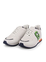 Gap White and Green New York Low Top Trainers - Image 1 of 5
