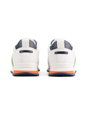 Gap White and Green New York Low Top Trainers - Image 3 of 5