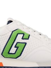 Gap White and Green New York Low Top Trainers - Image 4 of 5