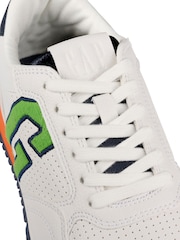 Gap White and Green New York Low Top Trainers - Image 5 of 5