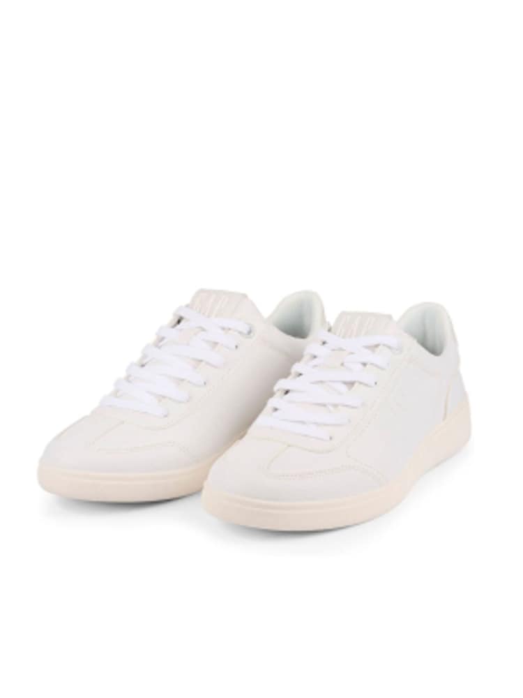 Gap White Seattle Low Top Trainers - Image 1 of 5