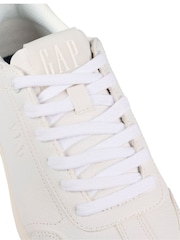 Gap White Seattle Low Top Trainers - Image 3 of 5