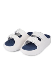Gap White Double Strap Virginia EVA Sandals - Image 2 of 4