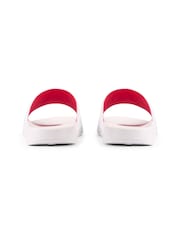 Gap White Austin Logo Sliders - Image 2 of 5