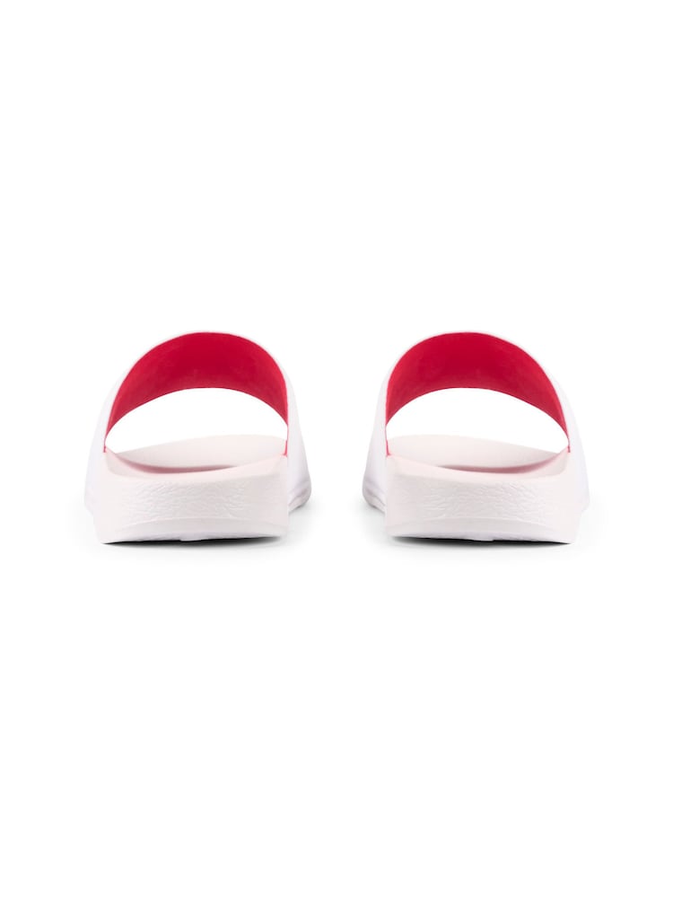 Gap White Austin Logo Sliders - Image 2 of 5