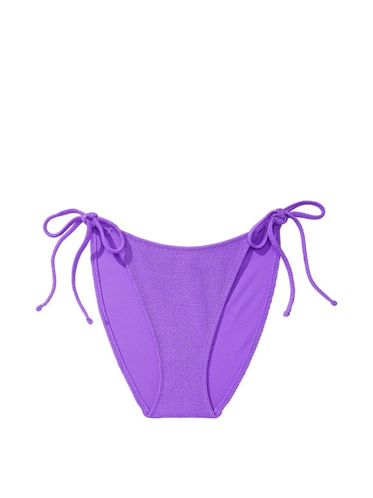 Victoria's Secret PINK Luscious Lavender Purple Tie Side Bikini Bottom - Image 3 of 3