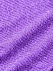 Victoria's Secret PINK Luscious Lavender Purple High Waisted Bikini Bottom - Image 4 of 4