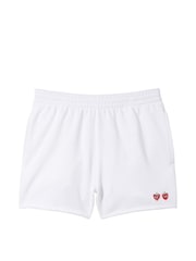 Victoria's Secret PINK Optic White Fleece Short - Image 3 of 4