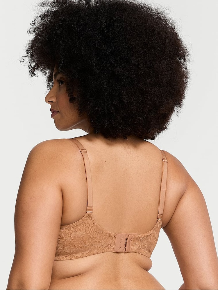 Victoria's Secret Toffee Nude Minimiser Invisible Lift Bra - Image 2 of 4