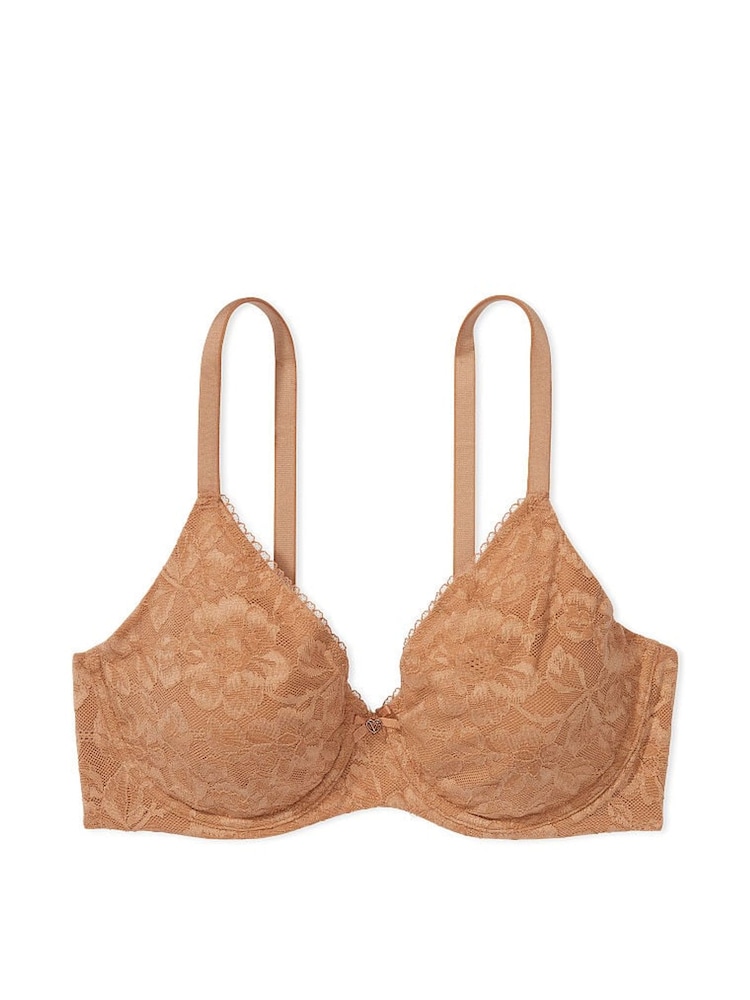 Victoria's Secret Toffee Nude Minimiser Invisible Lift Bra - Image 3 of 4